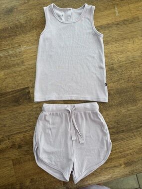 ✨NWOT Kyte Baby Bamboo Jersey Tank Jogger Set